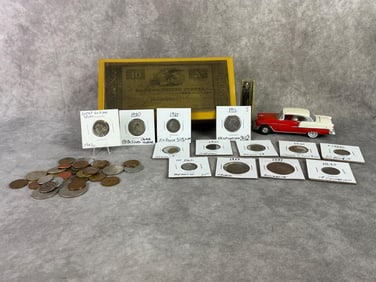 Foreign Coins & More