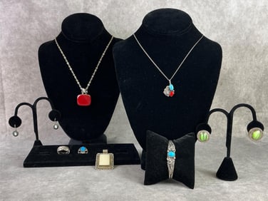 Mexico Sterling Silver Jewelry