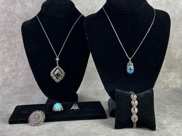 Filigree Sterling Silver Jewelry