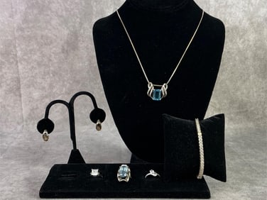 Sterling Silver Jewelry