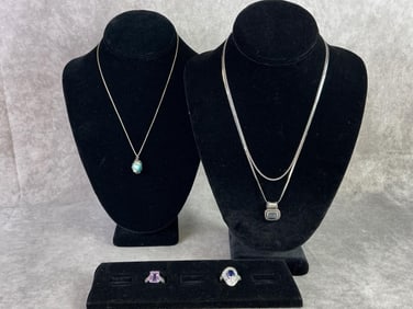 Sterling Silver Jewelry