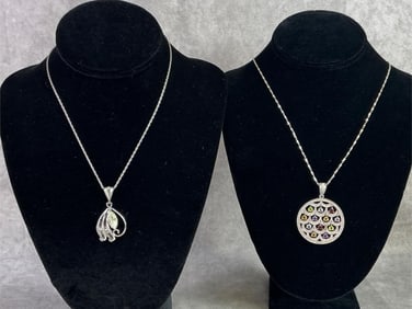 Sterling Silver Necklaces
