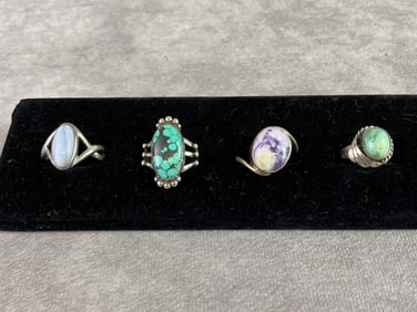Sterling Silver Rings