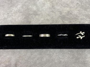 Sterling Silver Rings