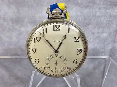 14K Gold Elgin Pocket Watch
