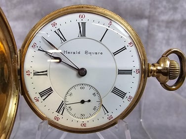 14K Gold Pocket Watch