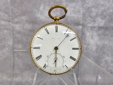 22kt Gold Pocket Watch