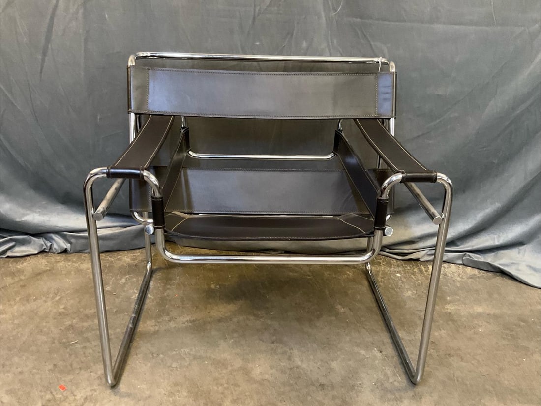 MCM Wassily Lounge Chair, "Model B3" (1 of 11)