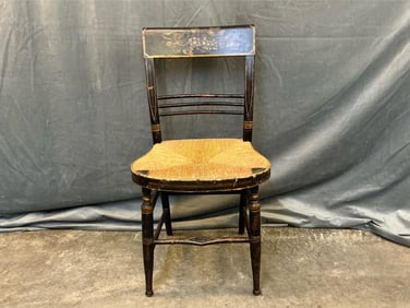 "Fancy Painted" Side Chair