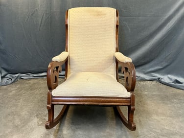 Upholstered Rocking Chair