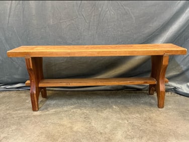 Rustic Bench