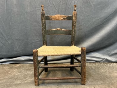 Child's Ladder Back Chair