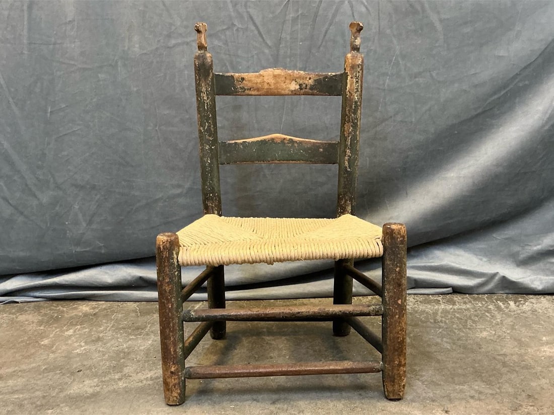 Child's Ladder Back Chair (1 of 7)