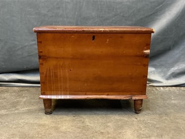 Child's Blanket Chest