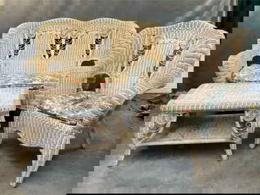 Outdoor Wicker Furniture