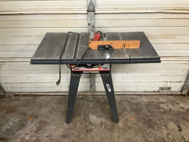 Sears Craftsman Bench/Table Saw
