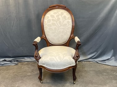 French Rococo Armchair