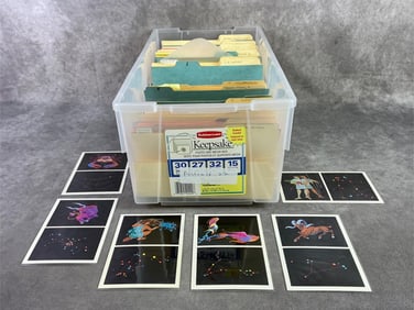 Approximately 50 Postcards