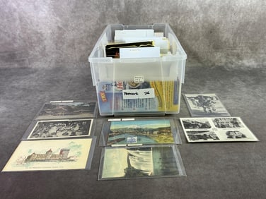 Approximately 50 Postcards