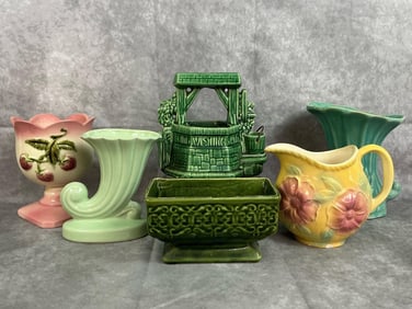 Art Pottery Planters & More