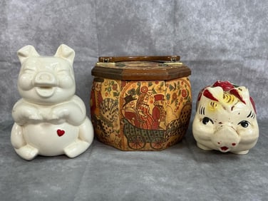 Piggy Banks & More