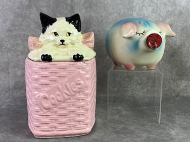 McCoy & Hull Pottery