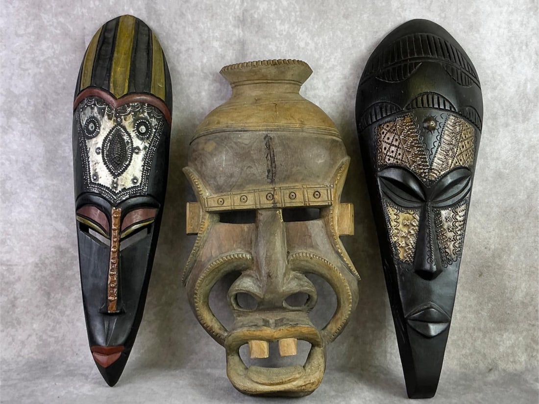 African Mask (1 of 10)