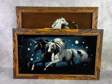 Black Velvet Paintings