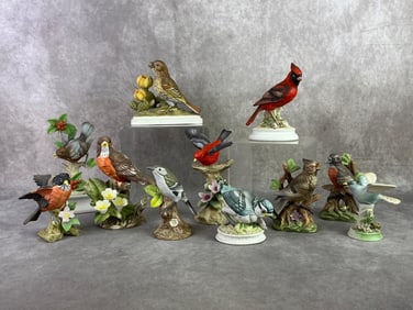 Lefton, Royal Carlton, & Cagco Birds