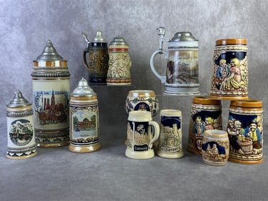 Beer Steins & More