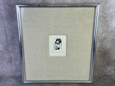 Nude by Wesley Rusnell