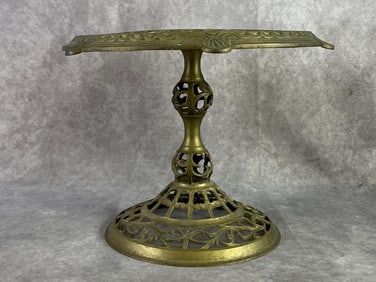 Brass Plant Stand