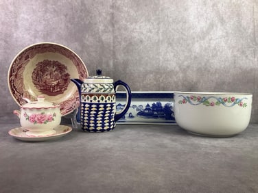 Masons, Victorian Garden, & More