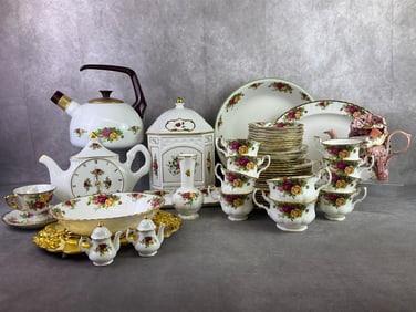 Royal Albert Old Country Roses Set