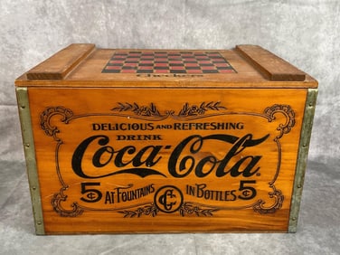 Coca-Cola Crate