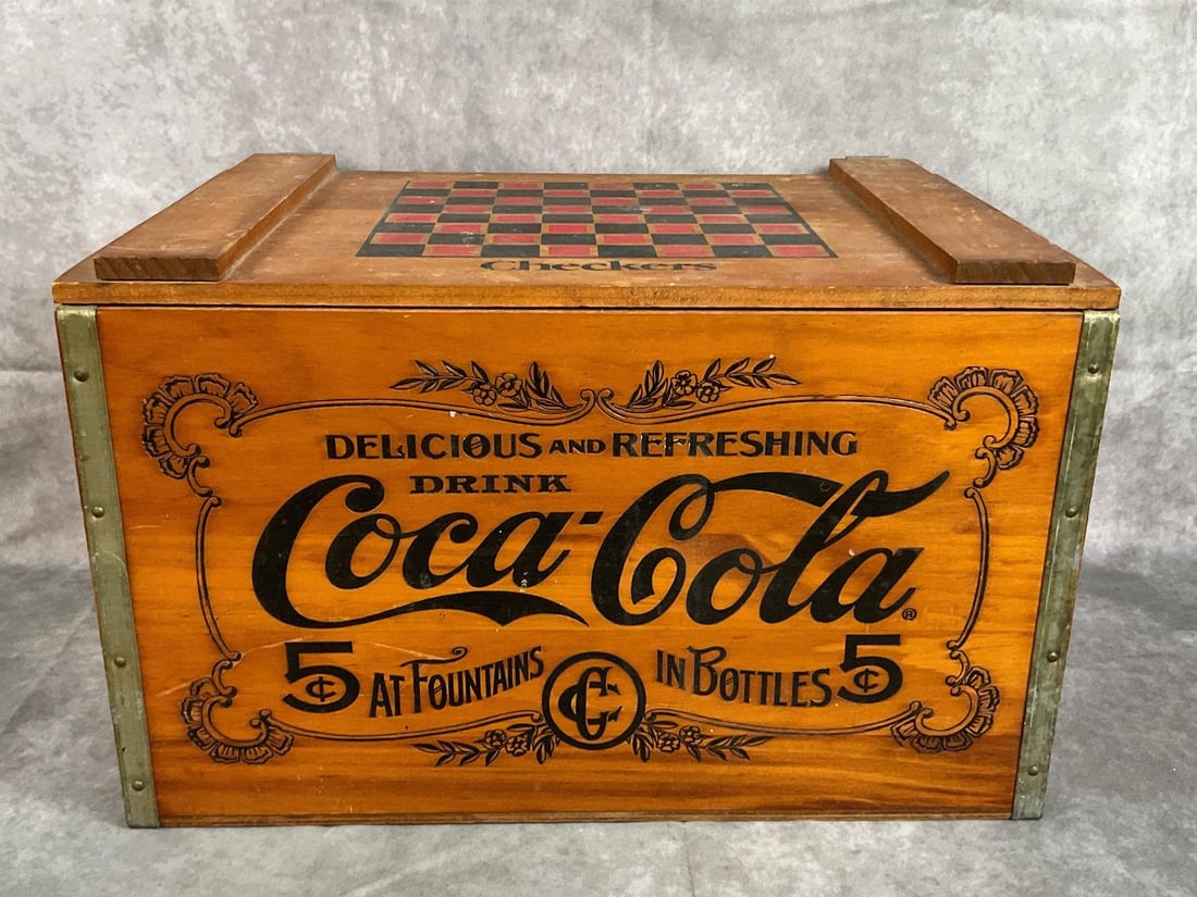 Coca-Cola Crate (1 of 8)