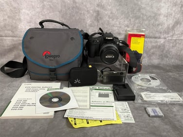 Cannon & Sony Cameras