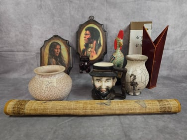 Eclectic Decor Lot