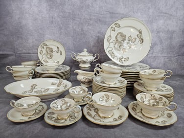 Castleton China Gloria Pattern