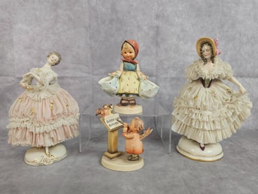 Hummel & Dresden Figurines