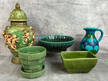 Art Pottery Pieces
