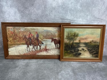 Outdoor Scenery Artwork