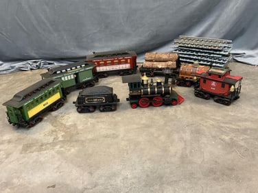 Jim Beam Railroad Decanters