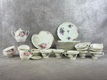 Group of Porcelain Dinnerware