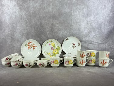 Group of Porcelain Dinnerware