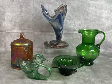 Art Glass & Carnival Glass