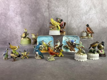 Enesco, GEI, Andrea & More Birds