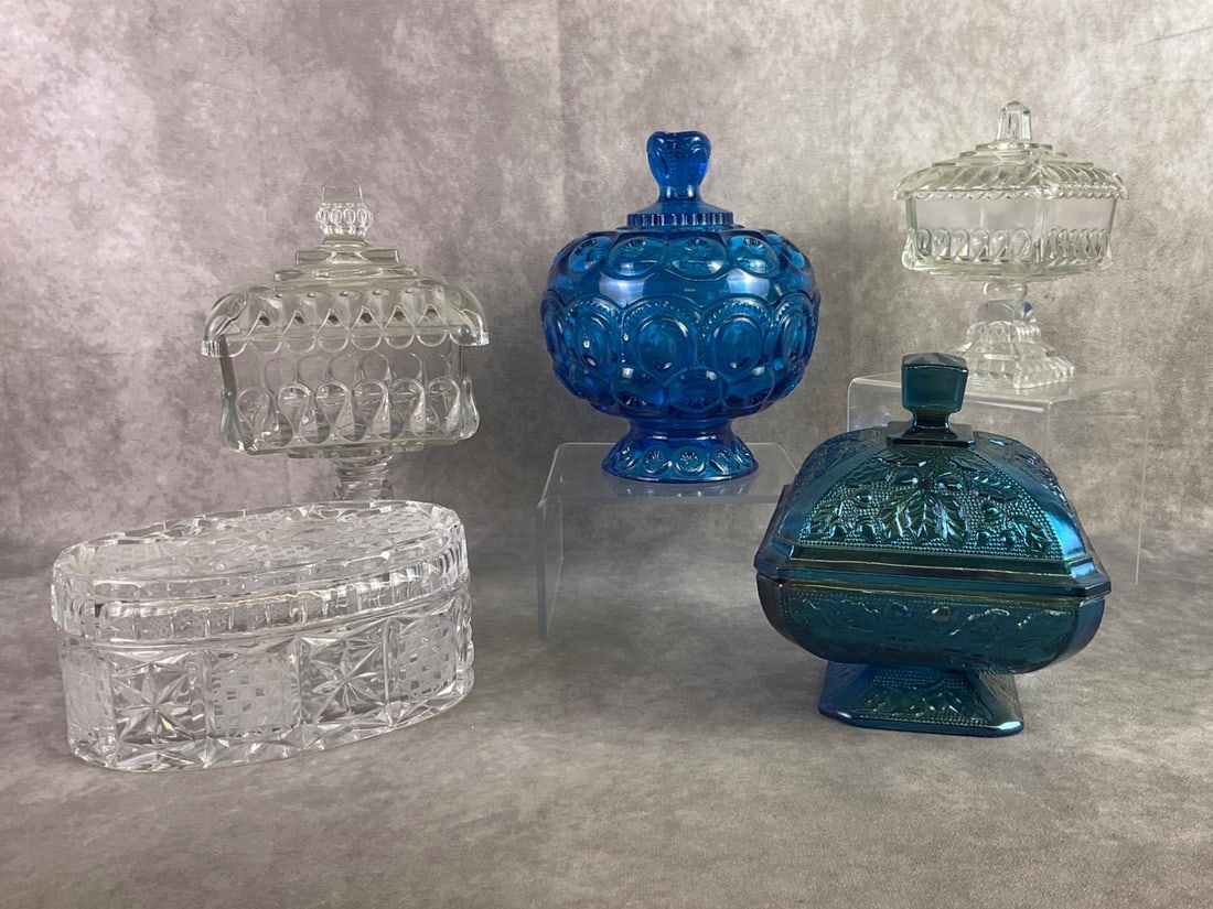 Covered Candy Dishes (1 of 12)