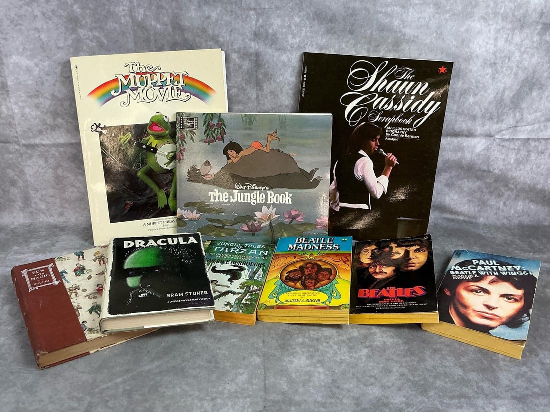 Beatles, Disney, & Children's Classic Books (1 of 6)