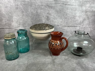 Unique Pottery & Glass